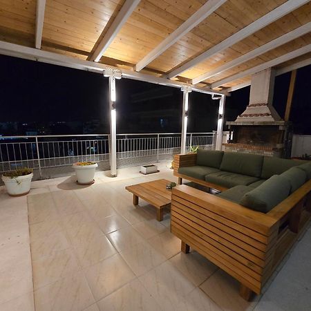 Penthouse Nea Smirni Apartment Atena Exterior foto
