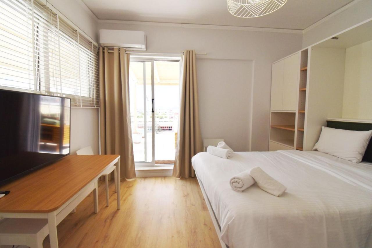Penthouse Nea Smirni Apartment Atena Exterior foto