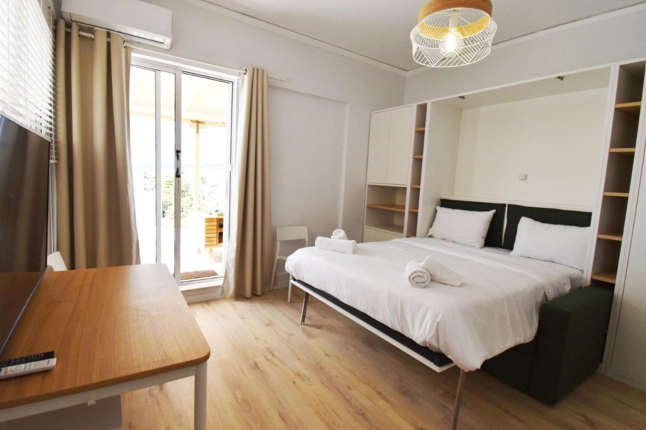Penthouse Nea Smirni Apartment Atena Exterior foto