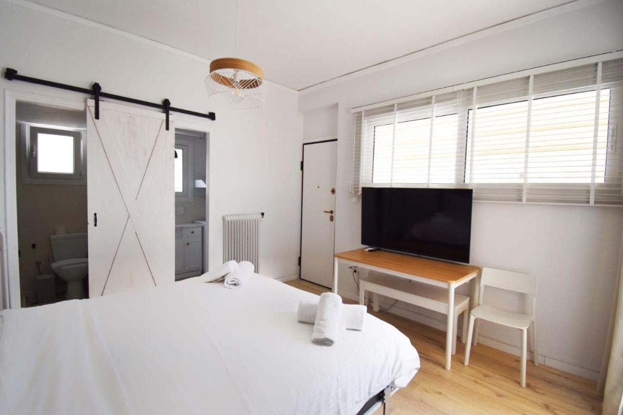 Penthouse Nea Smirni Apartment Atena Exterior foto