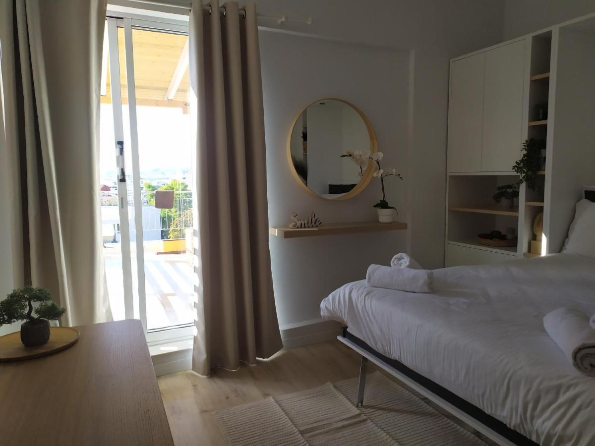 Penthouse Nea Smirni Apartment Atena Exterior foto