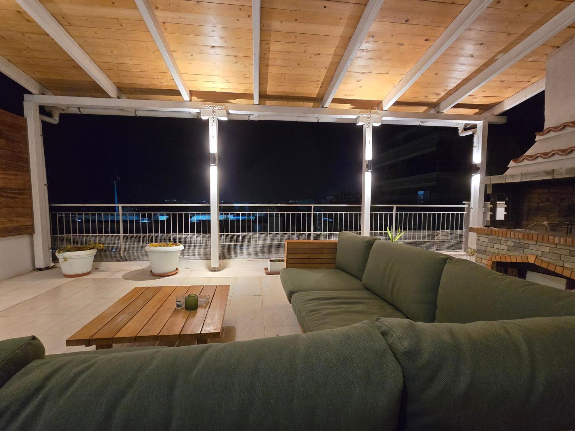 Penthouse Nea Smirni Apartment Atena Exterior foto